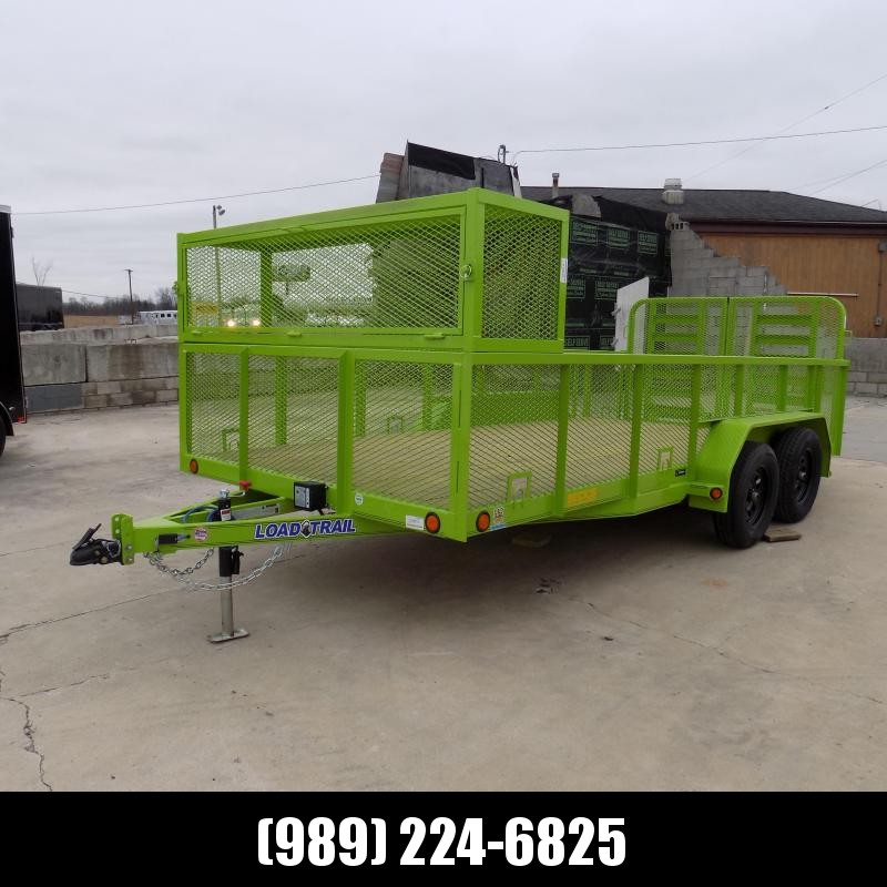New Load Trail 83" x 16' Utility Trailer For Sale - $0 Down & Payments From $107/mo W.A.C. New Load Trail 83" x 16' Utility Trailer For Sale - $0 Down & Payments From $107/mo W.A.C.