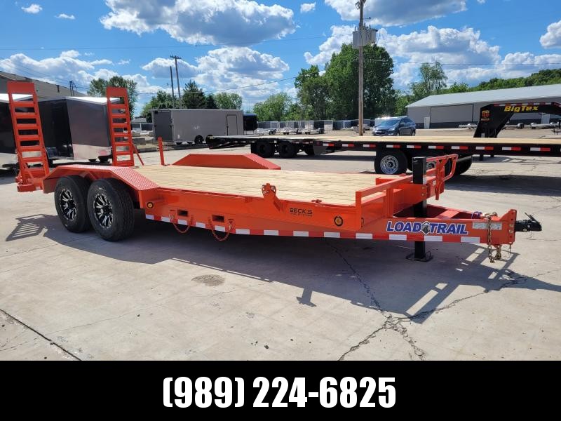 New Load Trailer 80" x 20' Open Car Hauler/Equipment Trailer For Sale- Flexible Financing Options & Low Monthly Payments New Load Trailer 80" x 20' Open Car Hauler/Equipment Trailer For Sale- Flexible Financing Options & Low Monthly Payments