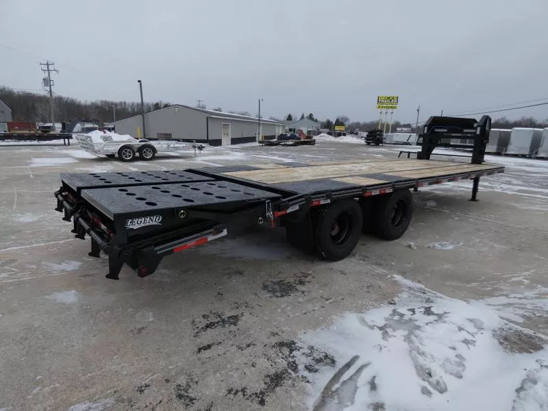 new Equipment / Flatbed Trailers Legend Trailers  for sale, in St. Johns, MI Thumbnail 6