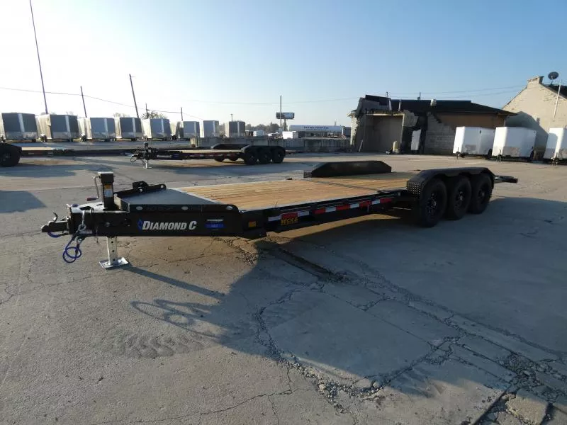 new Equipment / Flatbed Trailers Diamond C Trailers  for sale, in St. Johns, MI Thumbnail 3