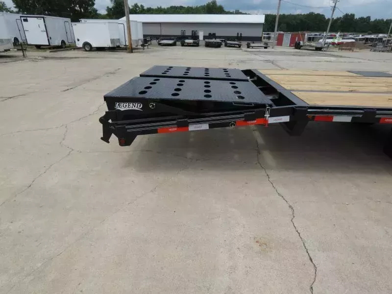 new Equipment / Flatbed Trailers Legend Trailers of Texas  for sale, in St. Johns, MI Thumbnail 5