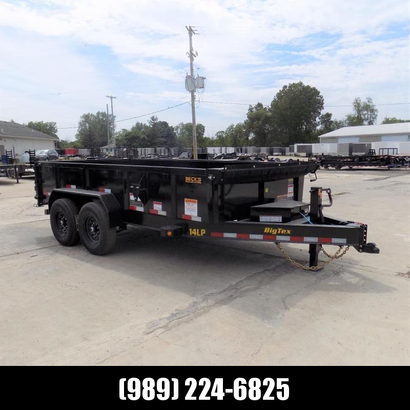 New Big Tex Trailers 7' x 14' Low Pro Dump Trailer For Sale - $0 Down & Payments from $129/mo. W.A.C. New Big Tex Trailers 7' x 14' Low Pro Dump Trailer For Sale - $0 Down & Payments from $129/mo. W.A.C.