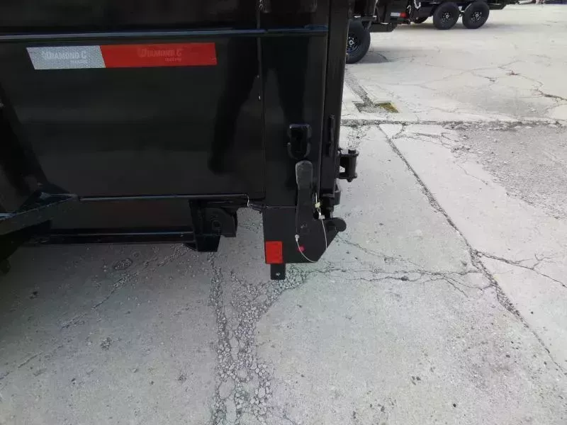 new Dump Trailers Diamond C Trailers  for sale, in St. Johns, MI Thumbnail 11