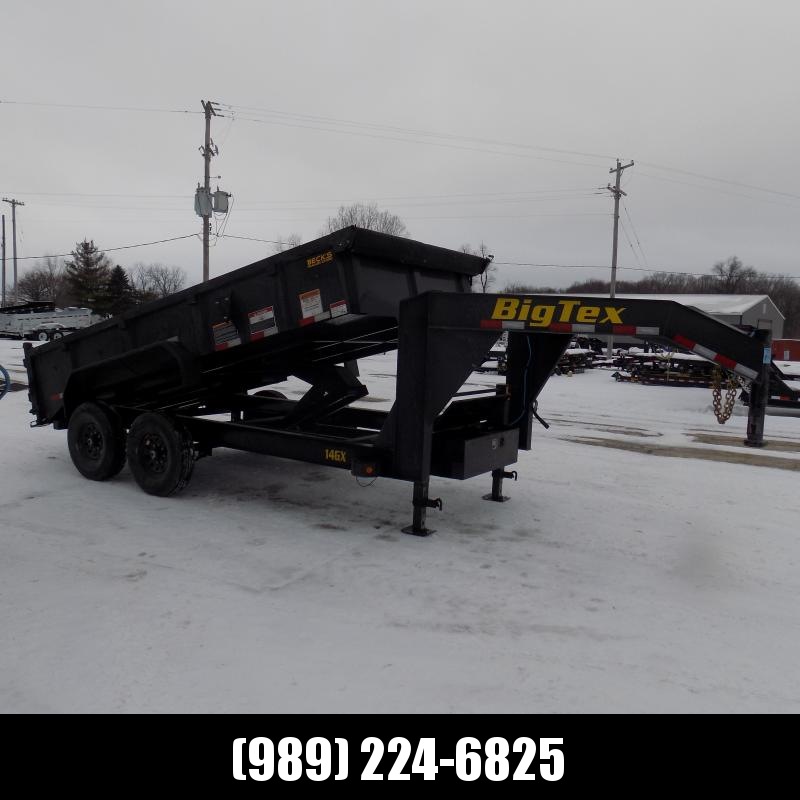 New Big Tex 83" x 14' Gooseneck Dump Trailer - $0 Down & Flexible Financing Available New Big Tex 83" x 14' Gooseneck Dump Trailer - $0 Down & Flexible Financing Available