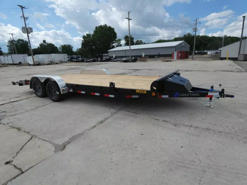 New Load Trail 7' X 20' Open Car Hauler Trailer for Sale - Flexible Financing Options & Low Monthly Payments