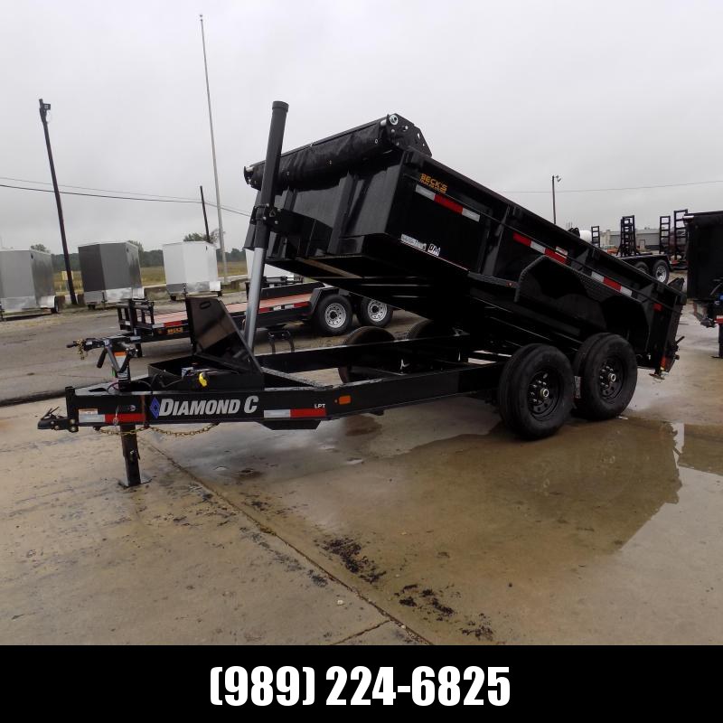New Diamond C Trailers 7' x 12' Low Profile Dump Trailer - $0 Down With Flexible Financing Available New Diamond C Trailers 7' x 12' Low Profile Dump Trailer - $0 Down With Flexible Financing Available