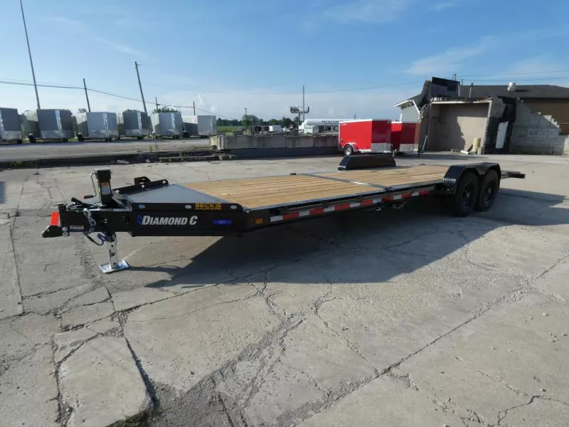 new Equipment / Flatbed Trailers Diamond C Trailers  for sale, in St. Johns, MI Thumbnail 3