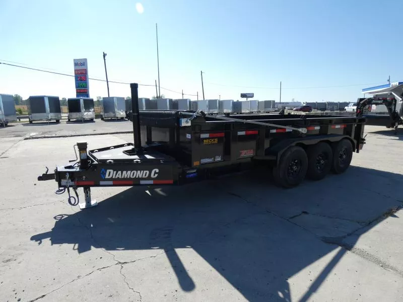 new Dump Trailers Diamond C Trailers  for sale, in St. Johns, MI Thumbnail 2