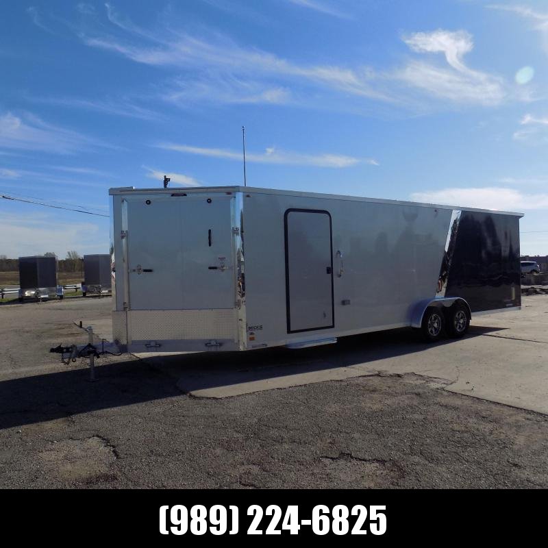 New Legend Explorer 7.5' x 31' Snowmobile Trailer - New 7.5' Wide Model Has NO Interior Wheel Wells! Flexible Financing Options Available New Legend Explorer 7.5' x 31' Snowmobile Trailer - New 7.5' Wide Model Has NO Interior Wheel Wells! Flexible Financing Options Available