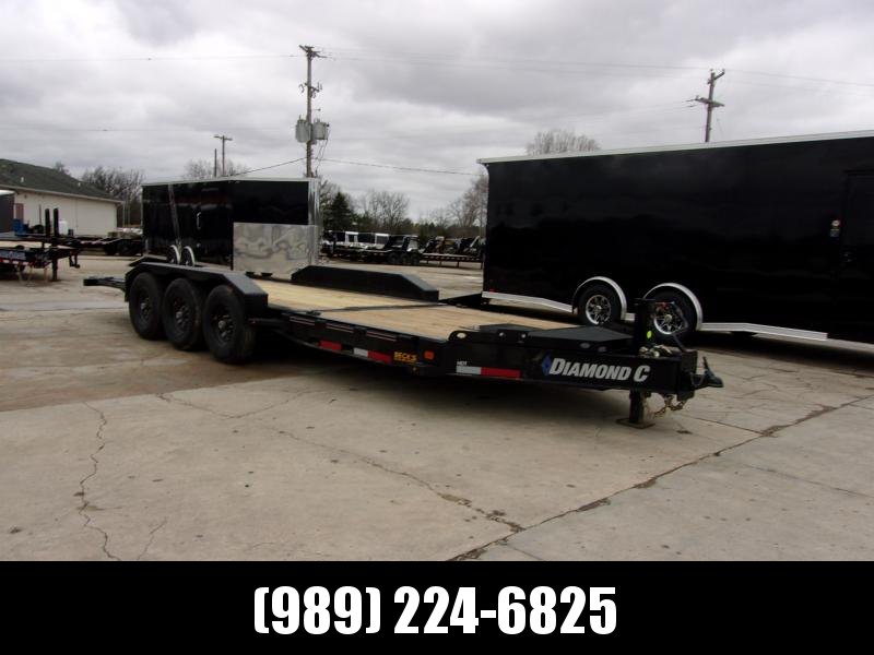 New Diamond C HDT 82" x 22' Tilt Deck Equipment Trailer -Torsion Axles - Flexible $0 Down Financing Options Available New Diamond C HDT 82" x 22' Tilt Deck Equipment Trailer -Torsion Axles - Flexible $0 Down Financing Options Available