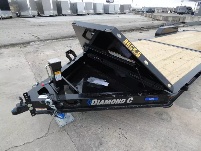 new Equipment / Flatbed Trailers Diamond C Trailers  for sale, in St. Johns, MI Thumbnail 11