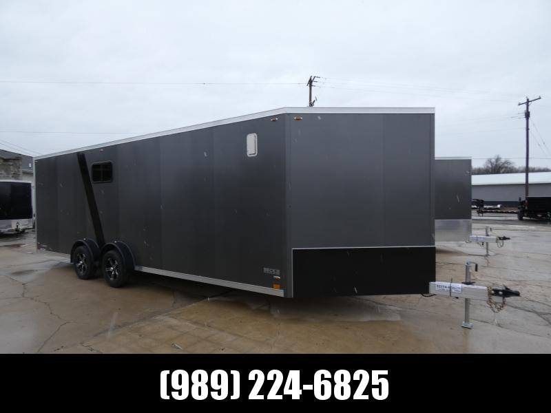 New Legend Explorer 7.5' x 29' Snowmobile Trailer - Only 7.5' Wide Model With NO Interior Wheel Wells! -Flexible Financing Options Available New Legend Explorer 7.5' x 29' Snowmobile Trailer - Only 7.5' Wide Model With NO Interior Wheel Wells! -Flexible Financing Options Available