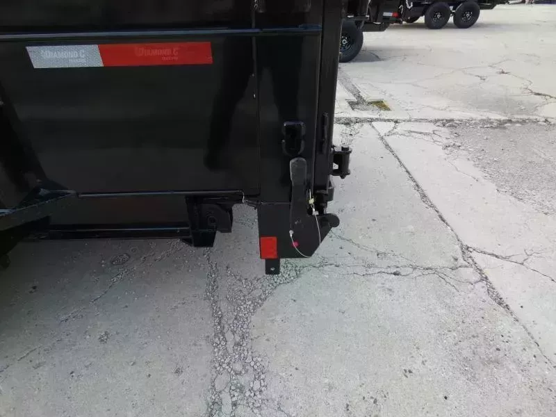 new Dump Trailers Diamond C Trailers  for sale, in St. Johns, MI Thumbnail 11