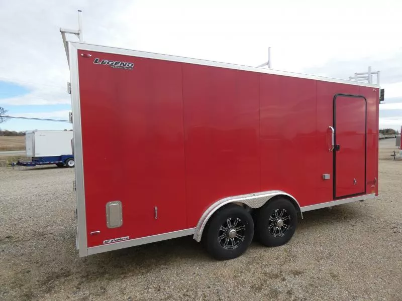 new Cargo (Enclosed) Trailers Legend Trailers  for sale, in St. Johns, MI Thumbnail 4
