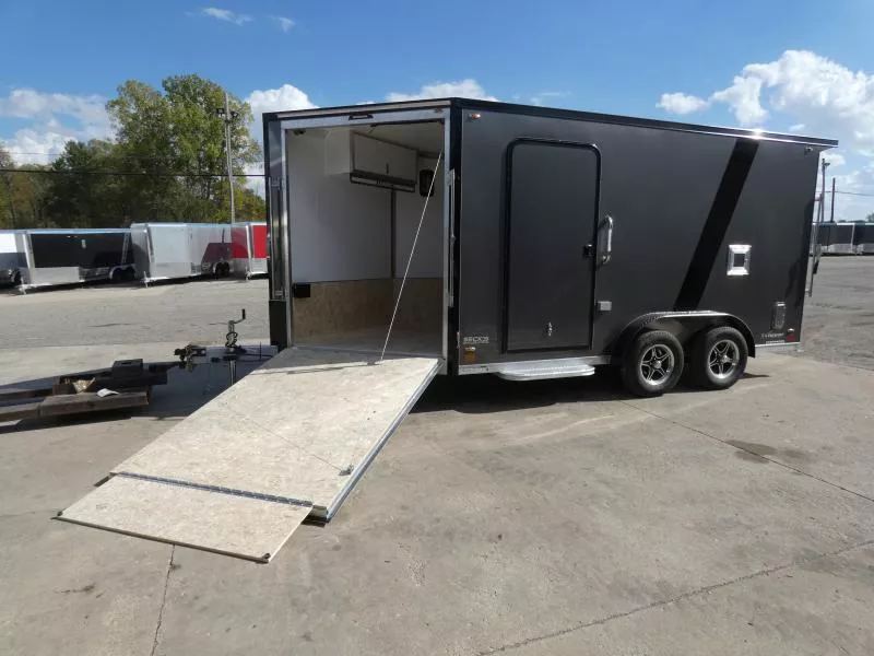 New Legend Explorer 7.5' x 19' Snowmobile Trailer - Only 7.5' Wide Model With NO Interior Wheel Wells!- Flexible Financing Options Available