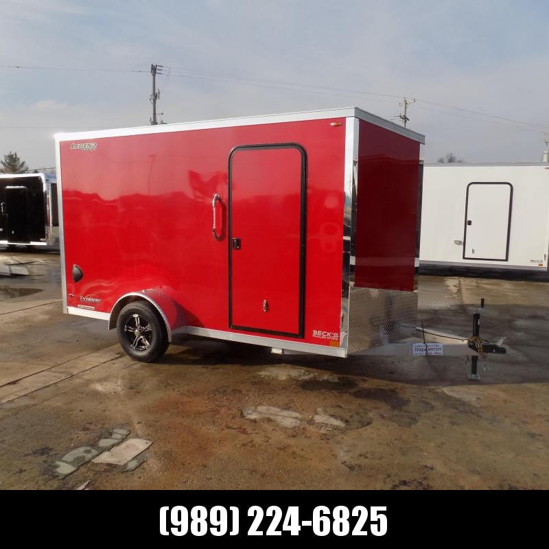 New Legend Explorer 6' x 13' Enclosed Cargo Trailer - $0 Down & Payments From $129/mo. W.A.C New Legend Explorer 6' x 13' Enclosed Cargo Trailer - $0 Down & Payments From $129/mo. W.A.C