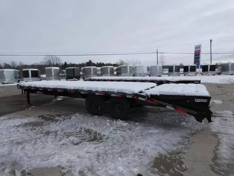 new Equipment / Flatbed Trailers Legend Trailers of Texas  for sale, in St. Johns, MI Thumbnail 3