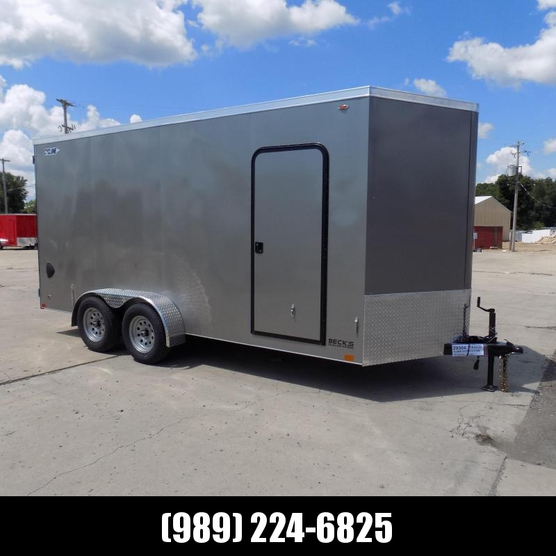New Legend Trailers Legend Cyclone 7' x 18' Enclosed Cargo Trailer With 5200# Torsion Axles - $0 Down & Payments From $115/mo. W.A.C. New Legend Trailers Legend Cyclone 7' x 18' Enclosed Cargo Trailer With 5200# Torsion Axles - $0 Down & Payments From $115/mo. W.A.C.