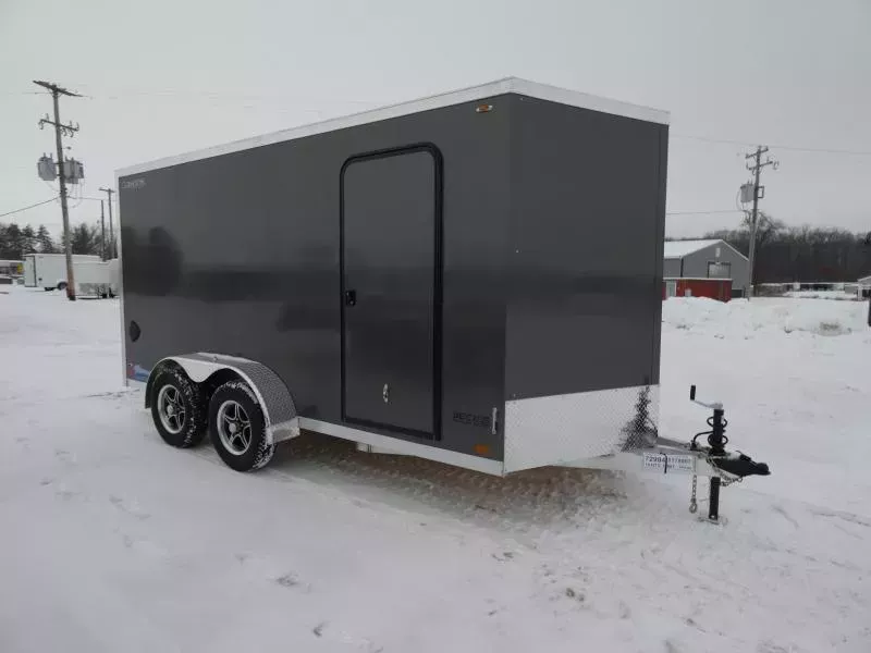 New Legend Thunder 7' x 16' Aluminum Enclosed Cargo Trailer for Sale - Flexible Financing Options & Low Monthly Payments