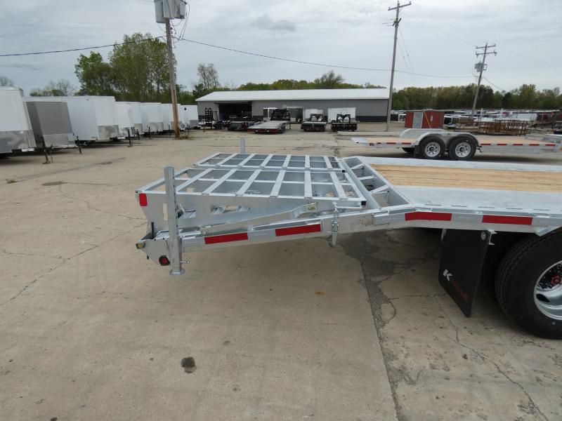 new Equipment / Flatbed Trailers Galvanized  for sale, in St. Johns, MI Thumbnail 6