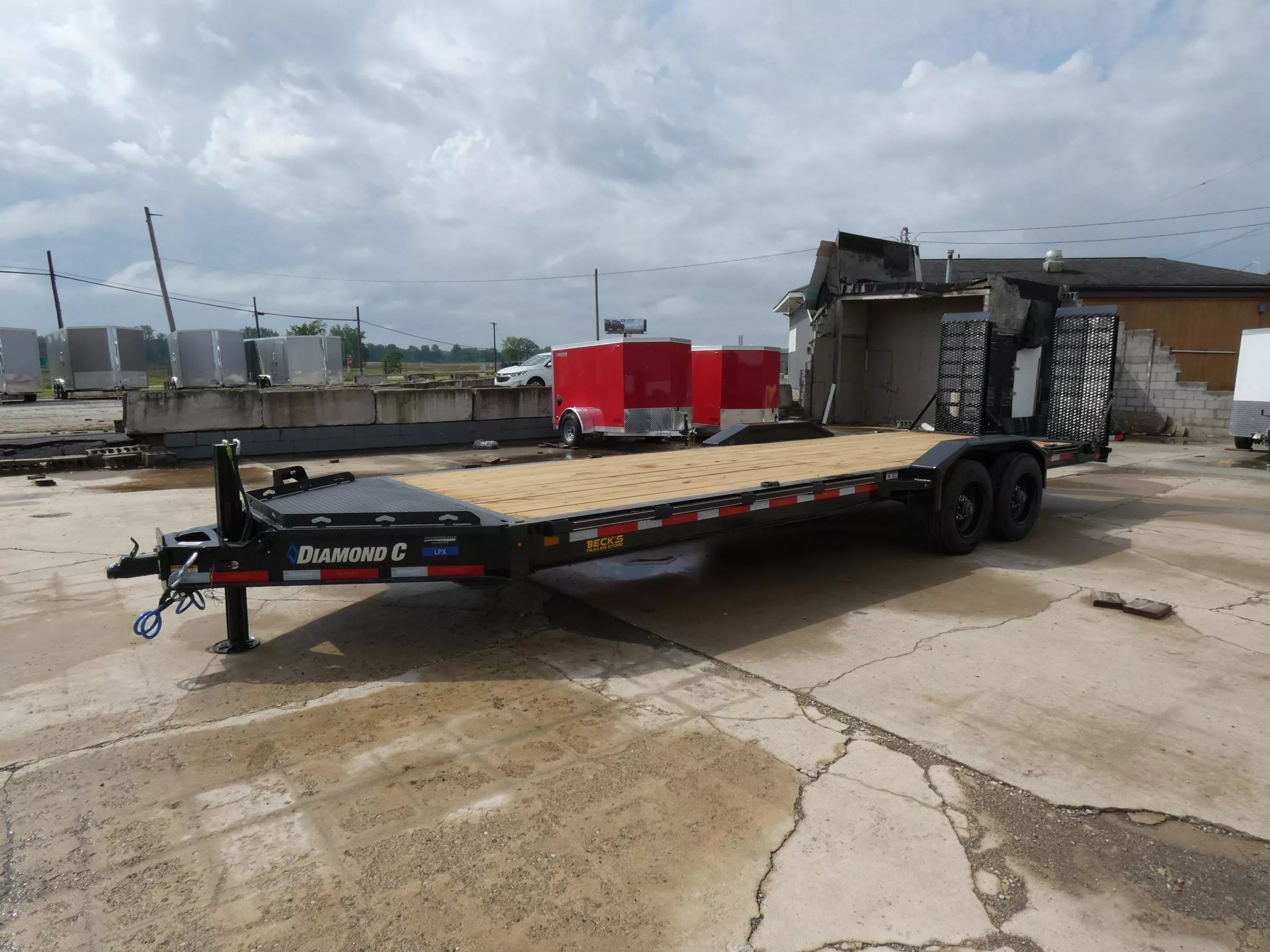new Equipment / Flatbed Trailers Diamond C Trailers  for sale, in St. Johns, MI Thumbnail 2