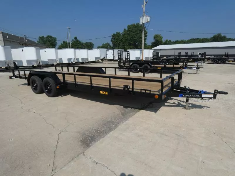New Load Trail 7' X 22' Steel Utility Trailer For Sale - Flexible Financing Options & Low Monthly Payments