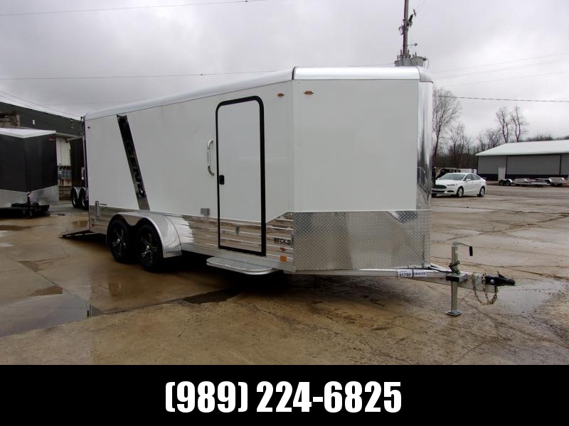 New Legend Deluxe V Nose 7' X 19' All Aluminum Cargo Trailer - $0 Down & Flexible Financing Options Available W.A.C New Legend Deluxe V Nose 7' X 19' All Aluminum Cargo Trailer - $0 Down & Flexible Financing Options Available W.A.C