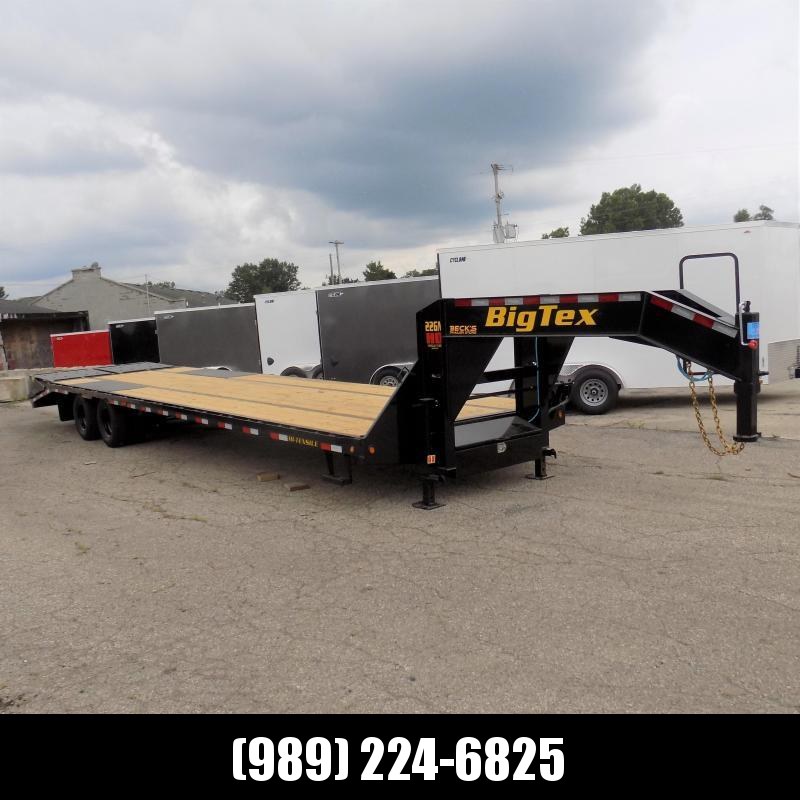 New Big Tex 102" x 35' + 5' Gooseneck Trailer w/ 23900# Weight Rating - $0 Down Financing Available New Big Tex 102" x 35' + 5' Gooseneck Trailer w/ 23900# Weight Rating - $0 Down Financing Available