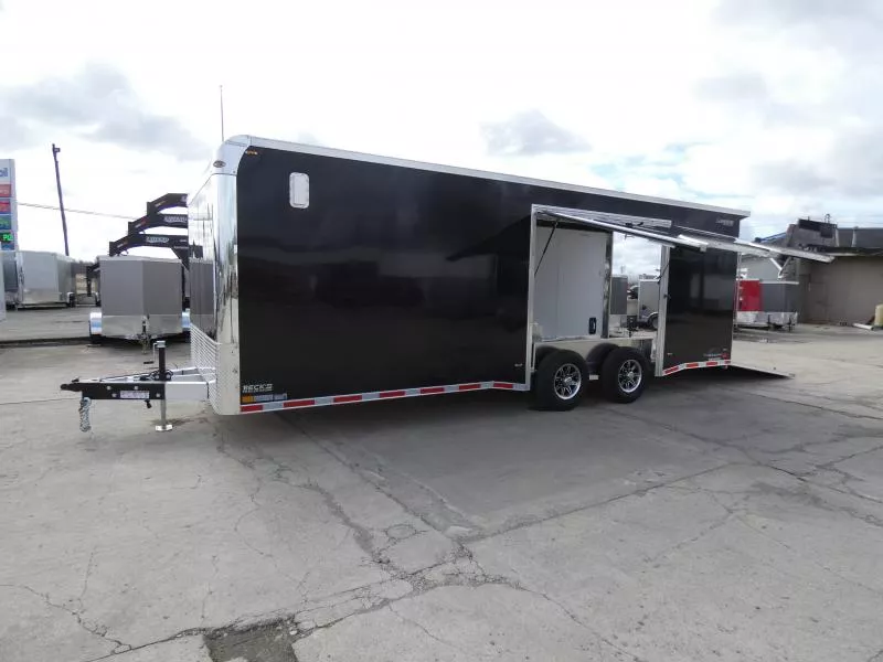 New Legend Trailmaster Race Series 8.5' X 24' All Aluminum Enclosed Car Hauler Trailer - Tandem 7000# Torsion Axles - Flexible Financing Options & Low Monthly Payments