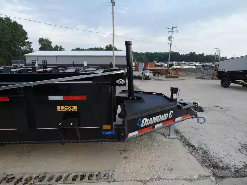 new Dump Trailers Diamond C Trailers  for sale, in St. Johns, MI Thumbnail 8