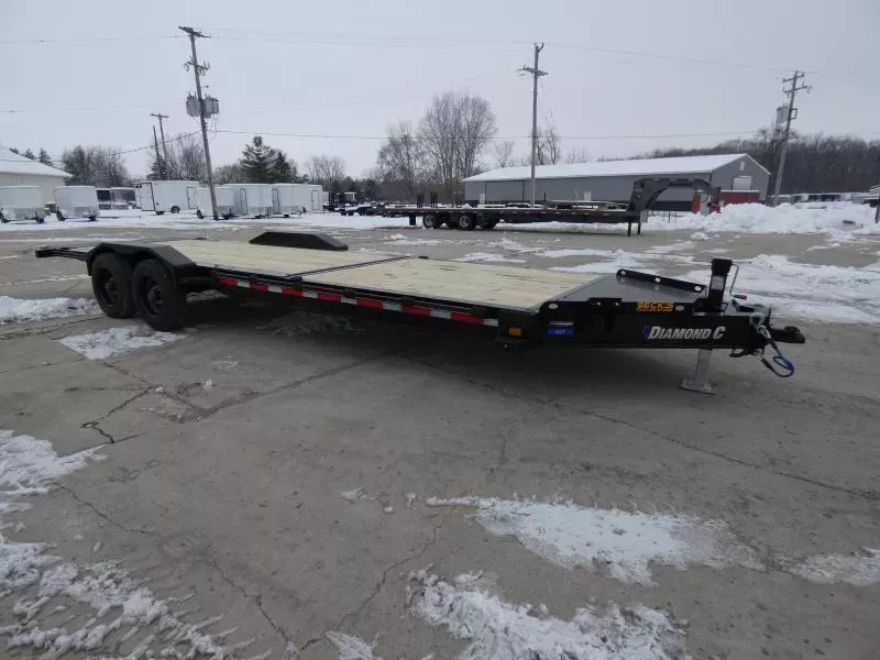 new Equipment / Flatbed Trailers Diamond C Trailers  for sale, in St. Johns, MI Thumbnail 2