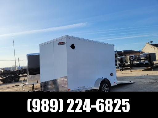 New United Trailers 6' x 12' Enclosed Cargo Trailer - $0 Down & Payments From $127/mo. W.A.C. New United Trailers 6' x 12' Enclosed Cargo Trailer - $0 Down & Payments From $127/mo. W.A.C.