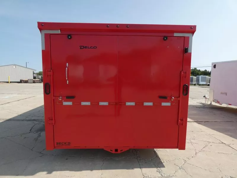 new Cargo (Enclosed) Trailers Delco Trailers  for sale, in St. Johns, MI Thumbnail 4