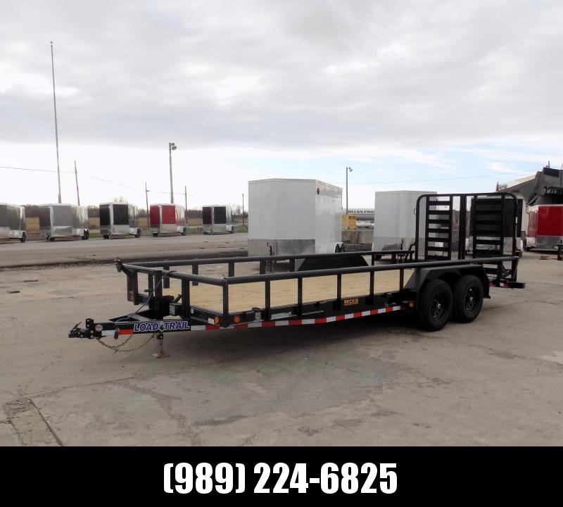 New Load Trail 7' x 20' Open Car / Equipment Trailer With 5200# Axles - $0 Down & Payments From $119/mo. W.A.C. New Load Trail 7' x 20' Open Car / Equipment Trailer With 5200# Axles - $0 Down & Payments From $119/mo. W.A.C.