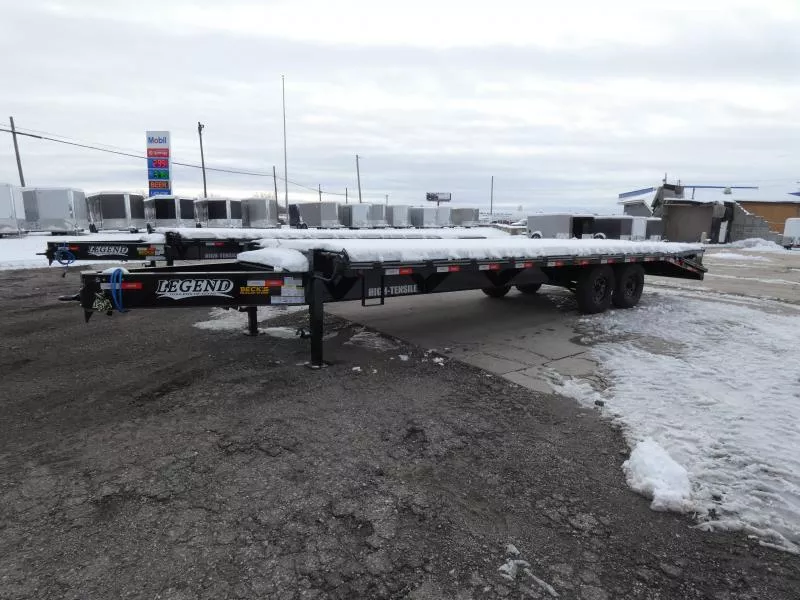 new Equipment / Flatbed Trailers Legend Trailers of Texas  for sale, in St. Johns, MI Thumbnail 2
