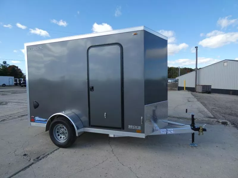 New Legend Thunder 6' x 11' Aluminum Enclosed Cargo Trailer for Sale - Flexible Financing Options & Low Monthly Payments