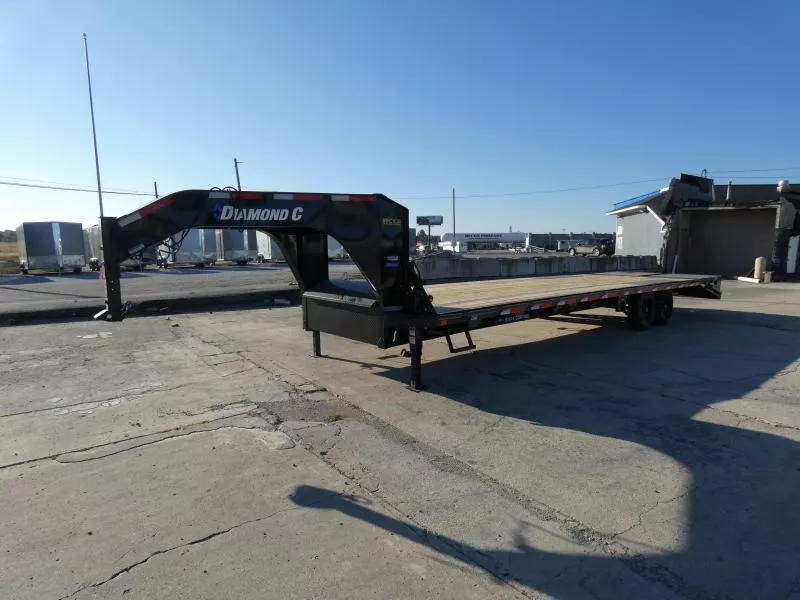 new Equipment / Flatbed Trailers Diamond C Trailers  for sale, in St. Johns, MI Thumbnail 2