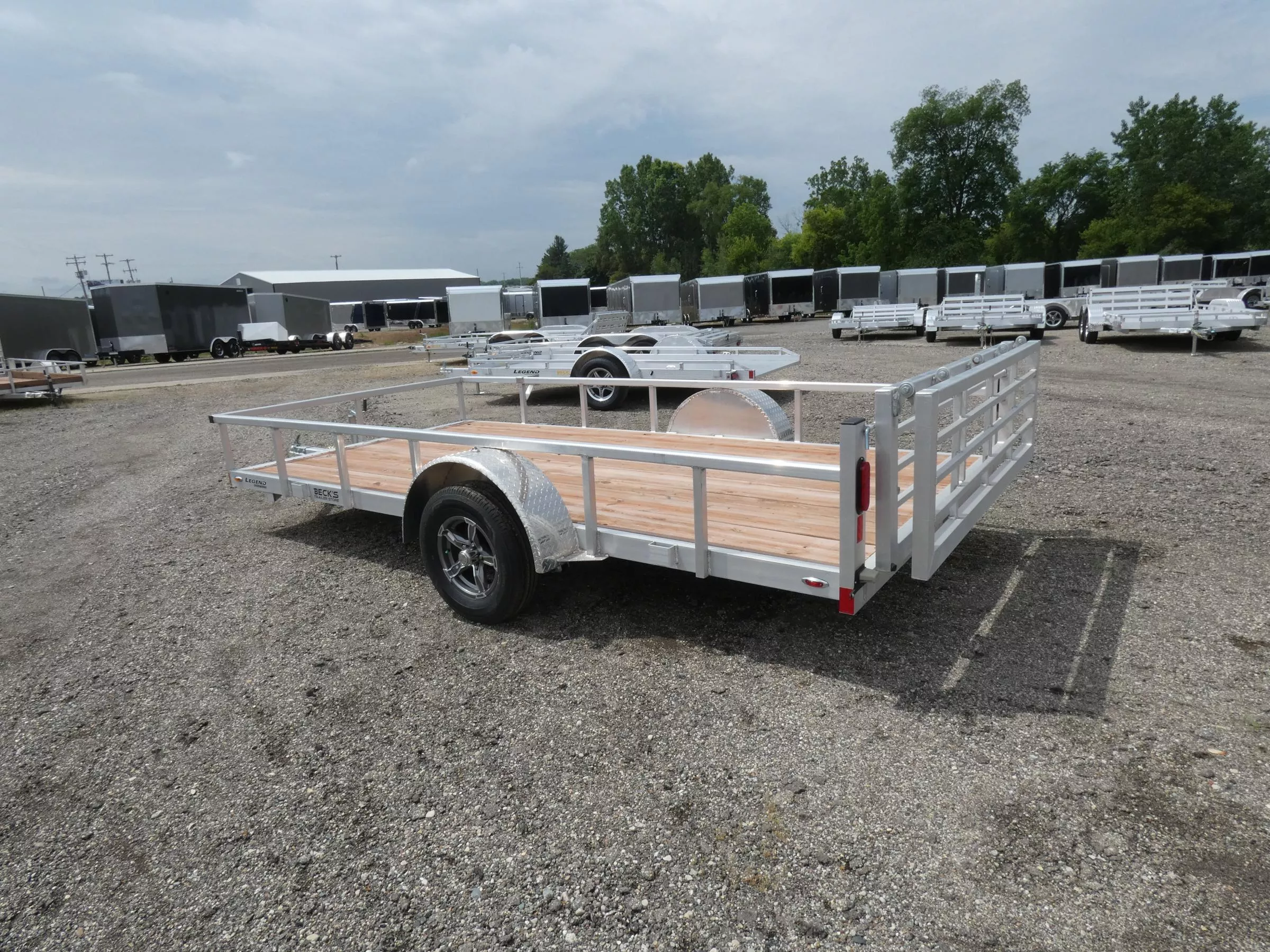 new Utility Trailers Legend Trailers  for sale, in St. Johns, MI Thumbnail 4