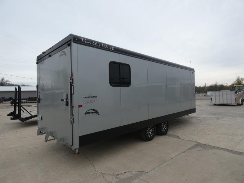 used Snowmobile Trailers Trails West Manufacturing  for sale, in St. Johns, MI Thumbnail 4