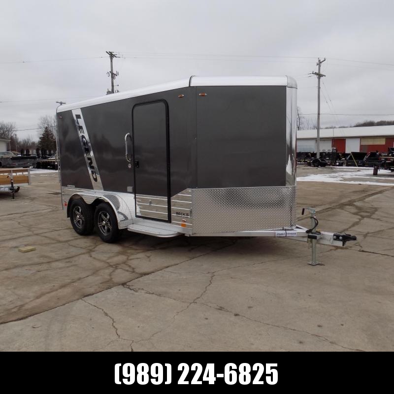New Legend Deluxe V Nose 7' X 15' All Aluminum Cargo Trailer For Sale - $0 Down & Payments from $123/mo. W.A.C. New Legend Deluxe V Nose 7' X 15' All Aluminum Cargo Trailer For Sale - $0 Down & Payments from $123/mo. W.A.C.