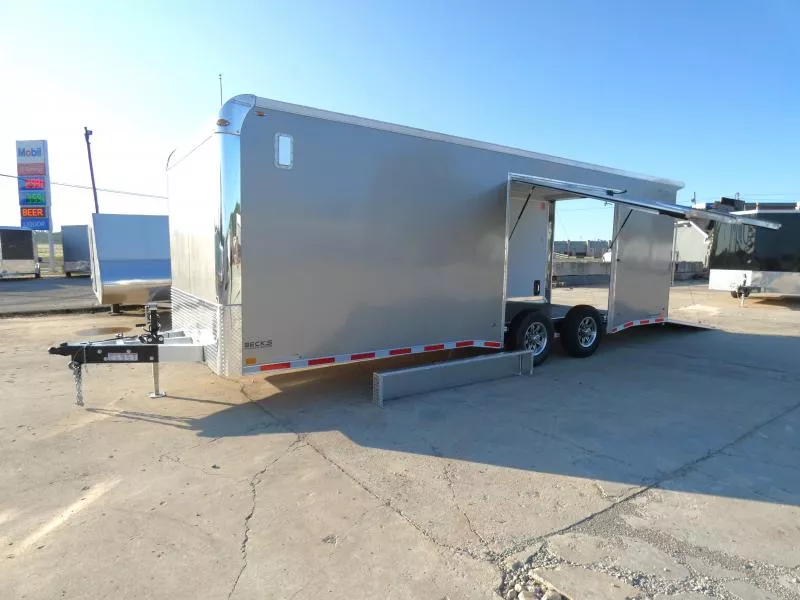 New Legend Trailmaster Race Series 8.5' X 24' All Aluminum Enclosed Car Hauler Trailer - Tandem 7000# Torsion Axles - Flexible Financing Options & Low Monthly Payments 