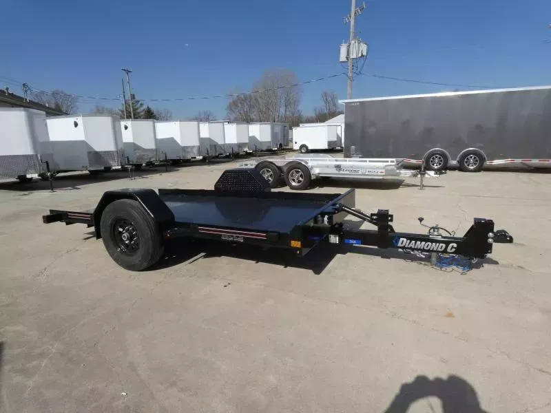 new Equipment / Flatbed Trailers Diamond C Trailers  for sale, in St. Johns, MI Thumbnail 2
