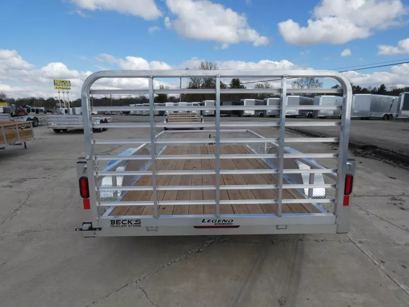 new Utility Trailers Legend Trailers  for sale, in St. Johns, MI Thumbnail 4