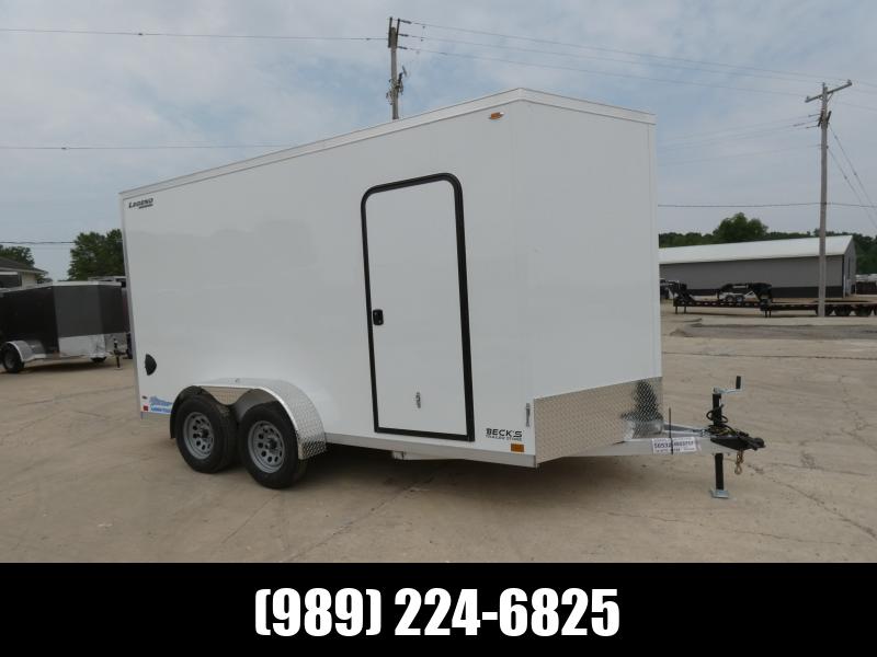 New Legend Thunder 7' x 16' Aluminum Enclosed Cargo Trailer for Sale - Flexible Financing Options & Low Monthly Payments