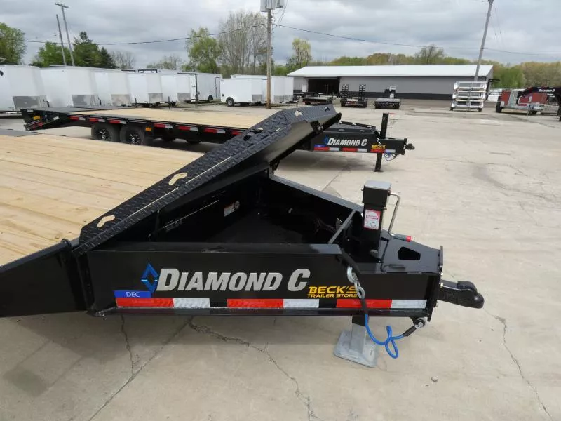 new Equipment / Flatbed Trailers Diamond C Trailers  for sale, in St. Johns, MI Thumbnail 9