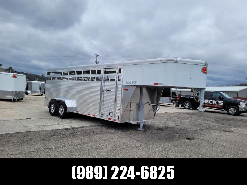 New Sundowner Trailers 20' Aluminum Stock Trailer - Great Warranty - Flexible Financing Options Available New Sundowner Trailers 20' Aluminum Stock Trailer - Great Warranty - Flexible Financing Options Available