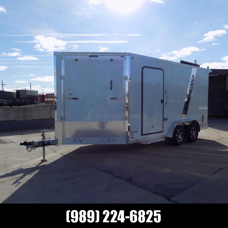 New Legend Explorer 7.5' x 19' Snowmobile Trailer - New 7.5' Wide Model Has NO Interior Wheel Wells! Flexible Financing Options Available New Legend Explorer 7.5' x 19' Snowmobile Trailer - New 7.5' Wide Model Has NO Interior Wheel Wells! Flexible Financing Options Available