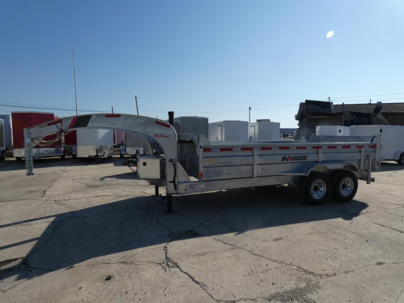 new Dump Trailers Galvanized  for sale, in St. Johns, MI Thumbnail 2