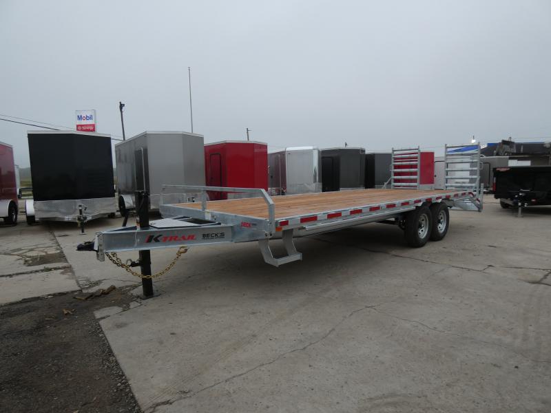 new Equipment / Flatbed Trailers Galvanized  for sale, in St. Johns, MI Thumbnail 2
