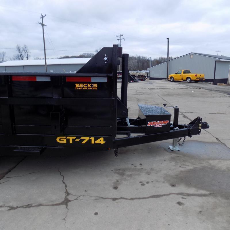 new Dump Trailers DuraDump  for sale, in St. Johns, MI Thumbnail 7